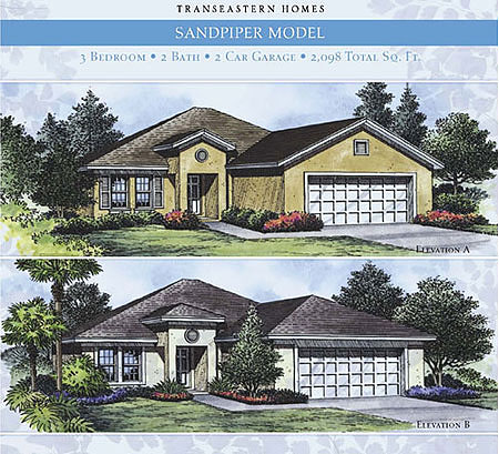 Victoria Pointe by Transeastern Homes
